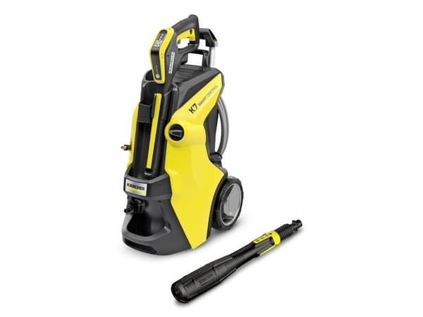 Kärcher K 7 Smart Control Flex, Pysty, Sähkö, 10 m, 5 m, Musta, Keltainen, 600 l/h