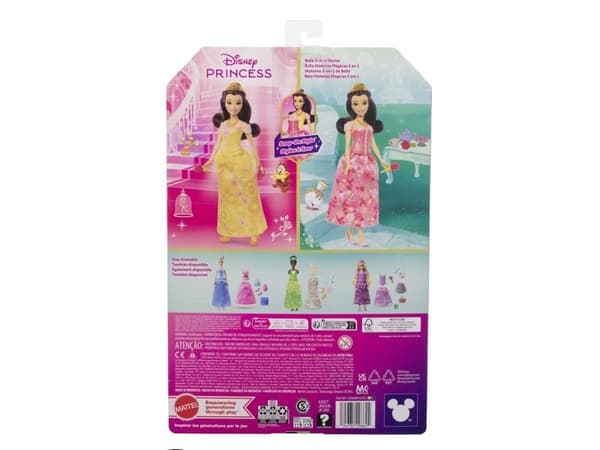 Disney Princess Storytelling Belle Doll