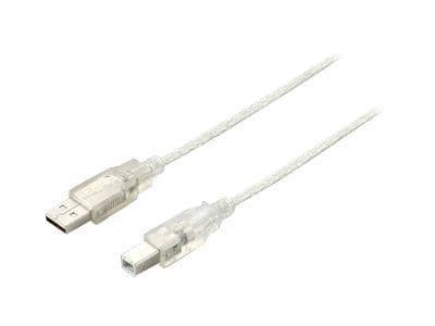 Utrustning USB A - USB B M/M 1,8 m, 2.0, USB A, USB B, 27,5 cm, 17,5 cm, 1,5 cm