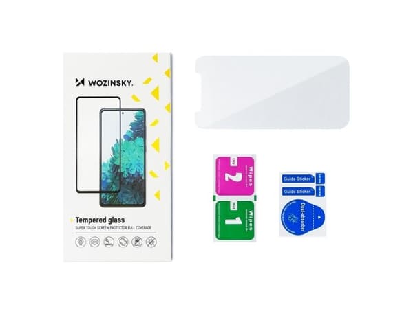 Wozinsky härdat glas för Samsung Galaxy A35