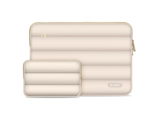 Tech-Protect Puffy fodral 14" beige