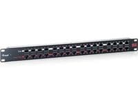 Equip 328116, Sort, Rackmontering, 1U, RoHS, 0 - 40 °C, 44 mm
