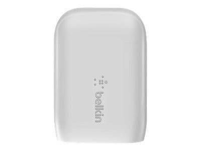 Belkin BoostCharge - Strömadapter - 37 Watt - PD 3.0 - 2 utdatakontakter (USB, USB-C)