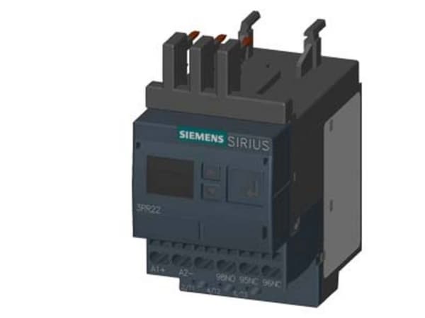 Siemens 3RR2241-2FW30 Valvontareleet