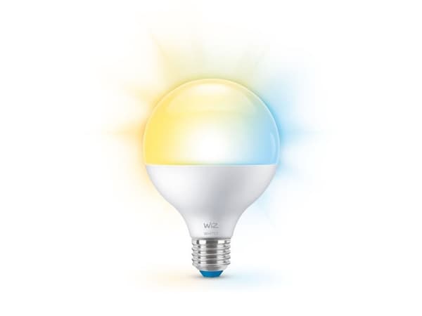 WiFi Smart LED E27 G95 75W 1055lm Varm-kallvit