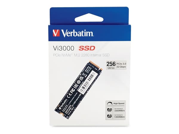 Verbatim MyMedia - SSD - 256 GB - intern