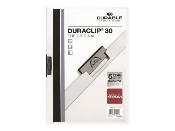 Durable D220002, Vit, PVC, A4, 219 mm, 310 mm