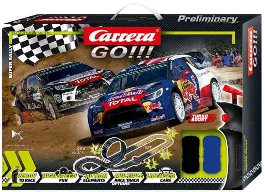 Carrera-autorata GO!!! Super Rally (336038)