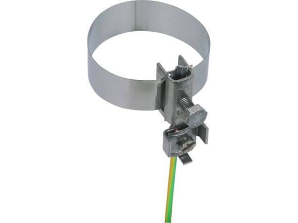 Potentialutjämningsrörklämma A2, Ø27–165 mm, 4–25 mm²