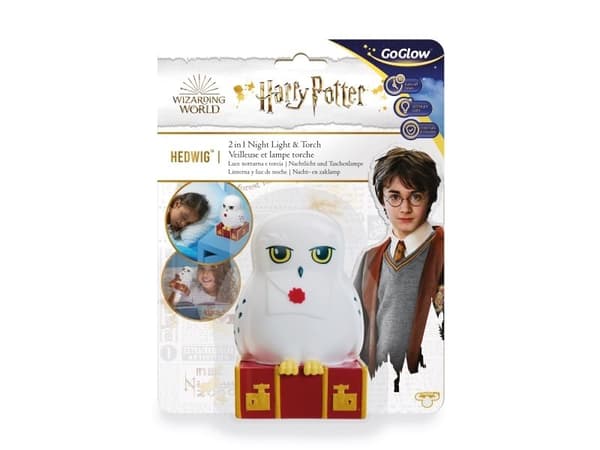 Hedwig GoGlow Buddy bedside Night Light and Torch