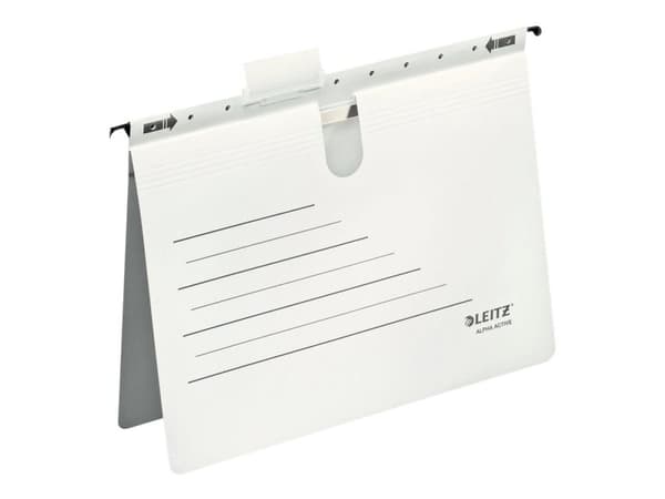 Leitz ALPHA Active - Hängpärm - för A4 (210 x 297 mm) - vit