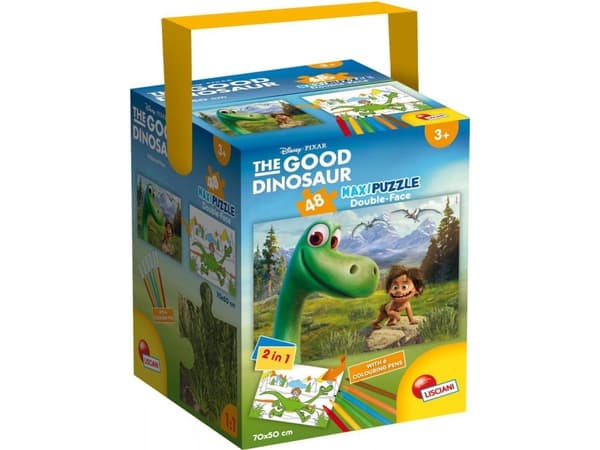 Lisciani maxi 48 God dinosaur (304-52882)
