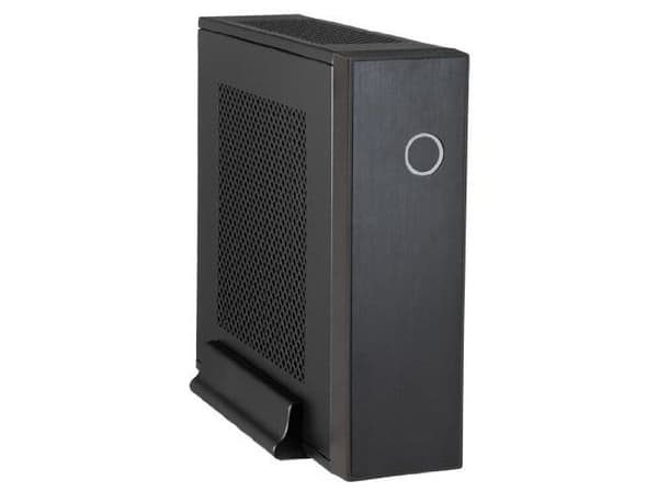 Chieftec Compact Series IX-03B - SFF - mini ITX - svart