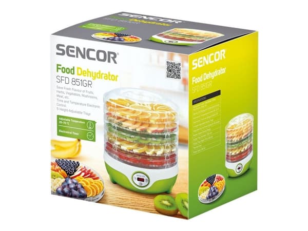 Sencor SFD 851GR tørketrommel