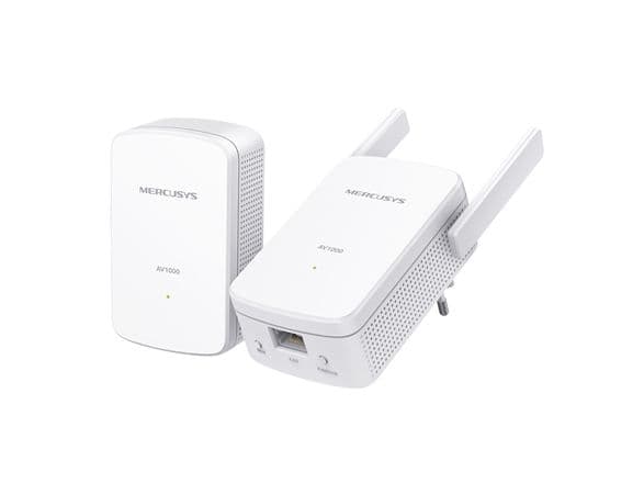 Mercusys MP510 KIT V1 Powerline-adaptersæt 1Gbps Kablet