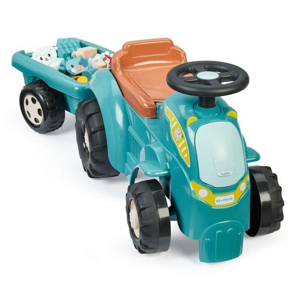 Riktningsstyrd traktor med släp