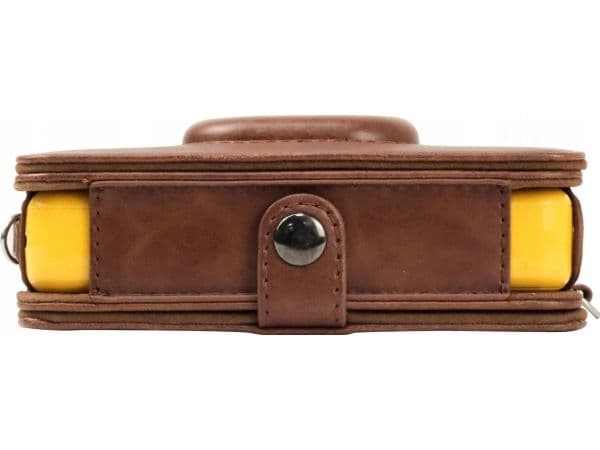 LoveInstant etui til Kodak Mini Shot Combo 2 / C210 (brun)