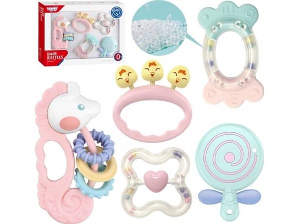 Woopie Sensory Rattles by Lumarko!