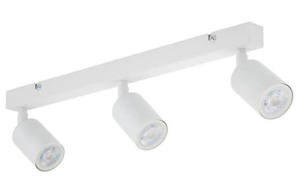 TK Lighting SPOT LIGHT TOP GU10 3x10W WH