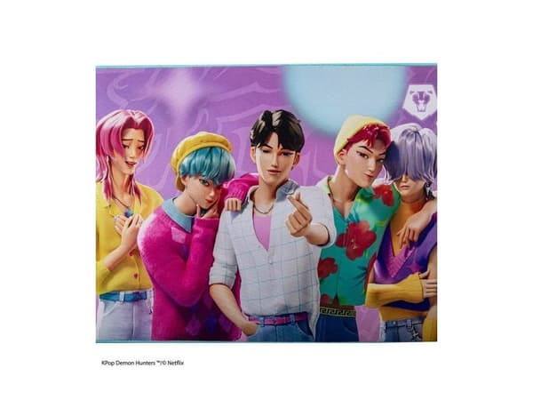 Kpop Saja Boys gaming musematte