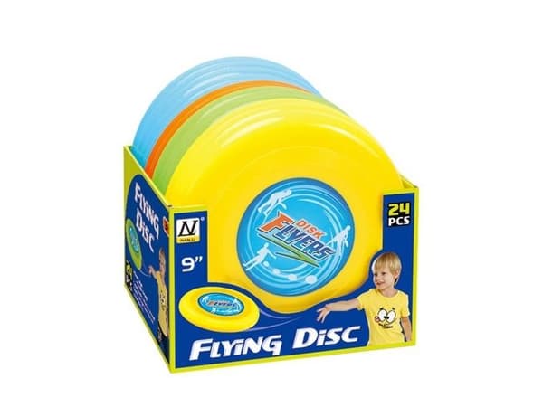 Frisbee 4 färger (NL-17F)