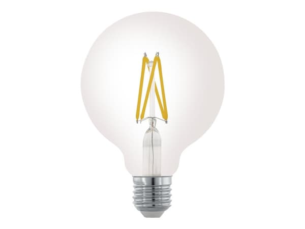 EGLO E27 G95 7.5W 806LM 2700K DÆMPB. KIRKAS