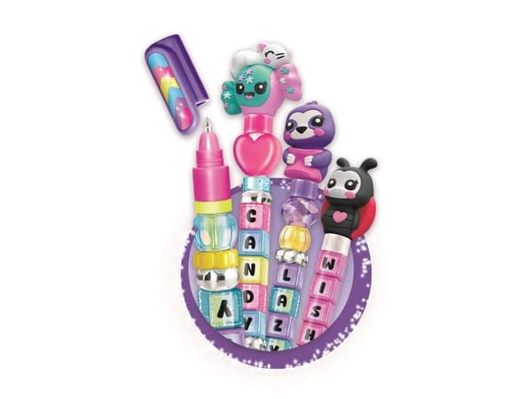 Clementoni Create Your Message Pen - Display (Cdu 24 Pcs)
