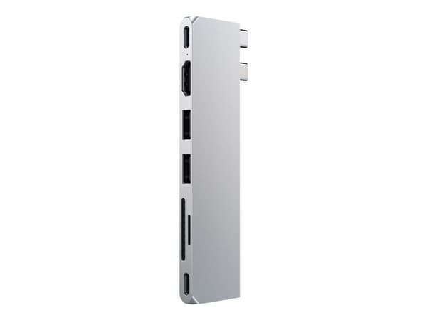 Satechi USB-C Pro Hub Slim - hopea