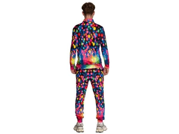 Neon disco-joggingdress