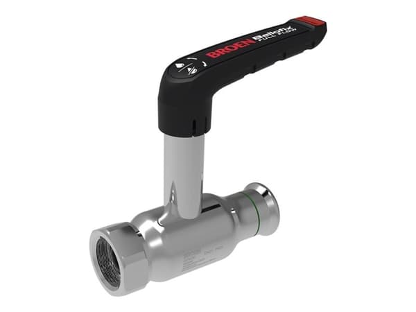 Bridge Ballofix Full Flow RF 18x3/4 DN15 hög spindel.
