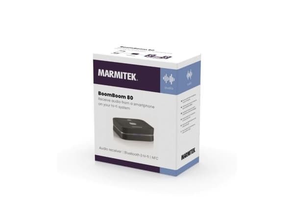 Marmitek BoomBoom 80 - Trådløs Bluetooth-lydmottaker