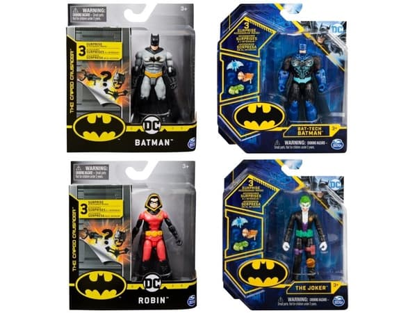 Spin Master Spin Master Batman 10 cm perusfiguuri - 6055946
