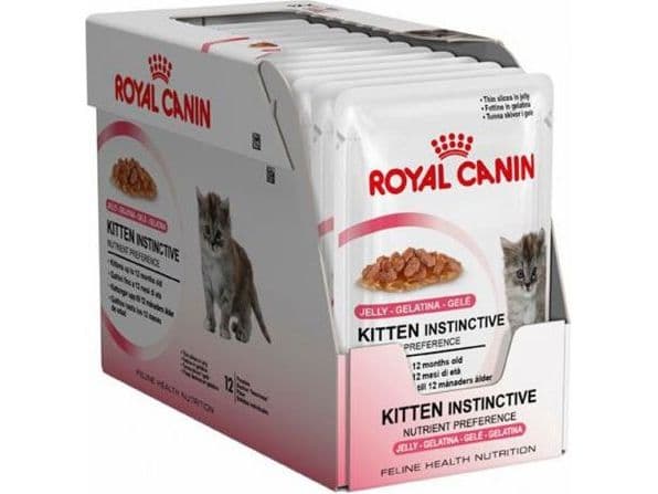 Royal Canin Kitten Jelly våtfoder för kattungar – 12 x 85 g