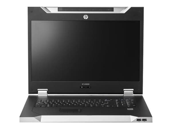 HP LCD8500 1U INTL Rackmount Console Kit
