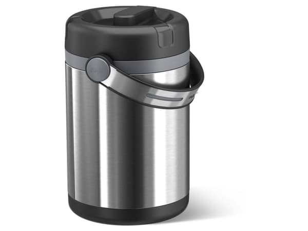 EMSA 509245, 1,7 l, Antrasitt, Svart, Rustfritt stål, 6 timer, 12 timer