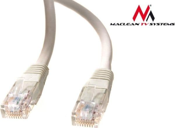 Maclean patchkabel UTP Cat6 0,5 m (MCTV-654)