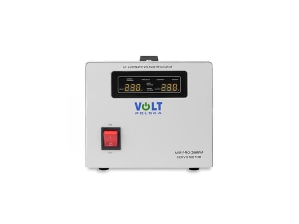 Spenningsstabilisator AVR PRO 2000VA 3% SERVO