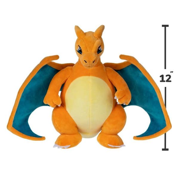 POKEMON PLUSH 30 CM CHARIZARD EXCLUSIVE