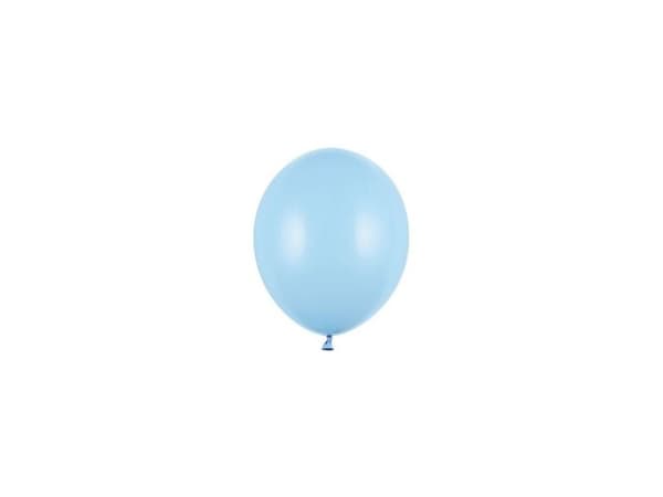 Pastel Baby blå balloner 100 stk 5"