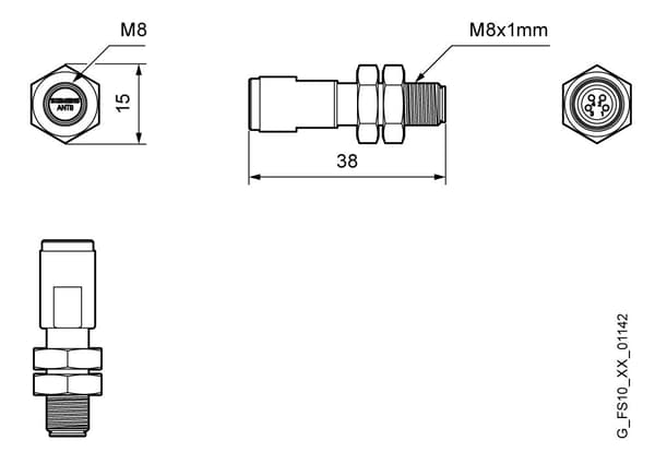 Siemens 6GT23981CF00 antenn