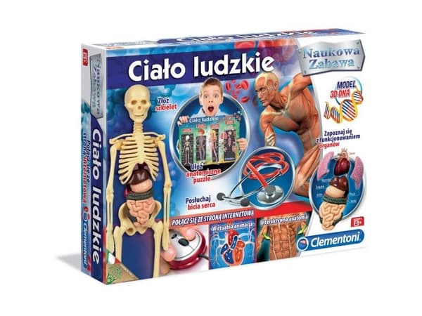 Clementoni Human Body 60249 s6