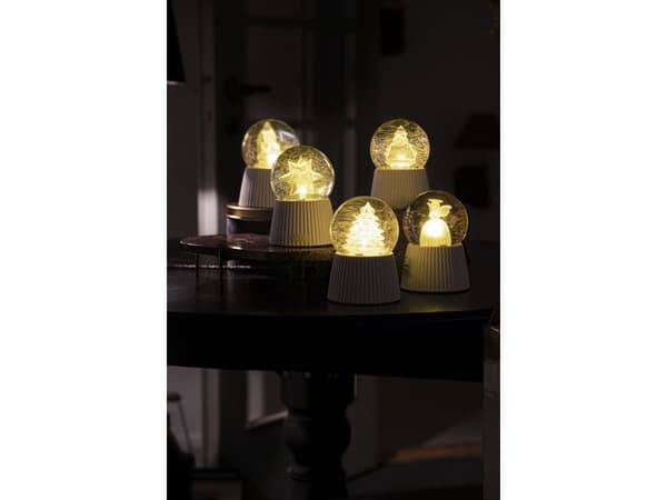 Sirius Snow Globe Julemand