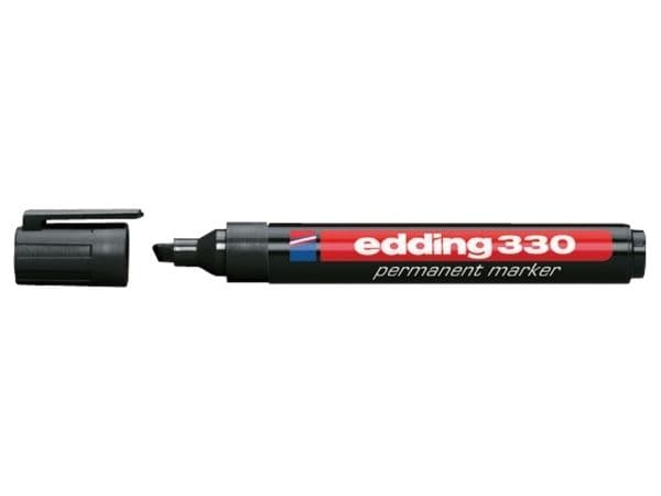 Edding OFC-ED330BK, 1 stykker, Sort, Sort, Sort, 1 mm, 5 mm