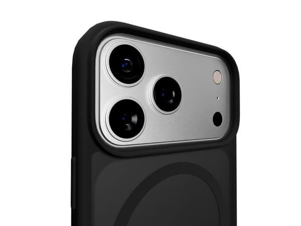 Puro gradient TPU MagSafe-kompatibelt deksel til iPhone 17 Pro - svart