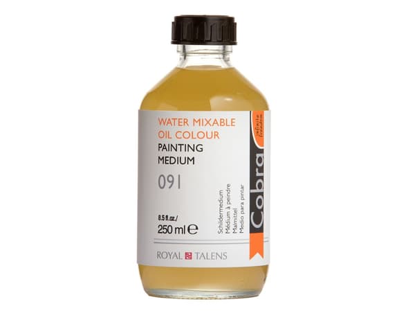 Cobra Painting Medium 091 (flaska)
