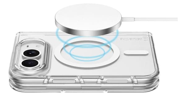 Cellularline GLOSSMAGIPH18FLDT, Mobilskal, Apple, iPhone 18 Duo, 19,8 cm (7.8"), Transparent