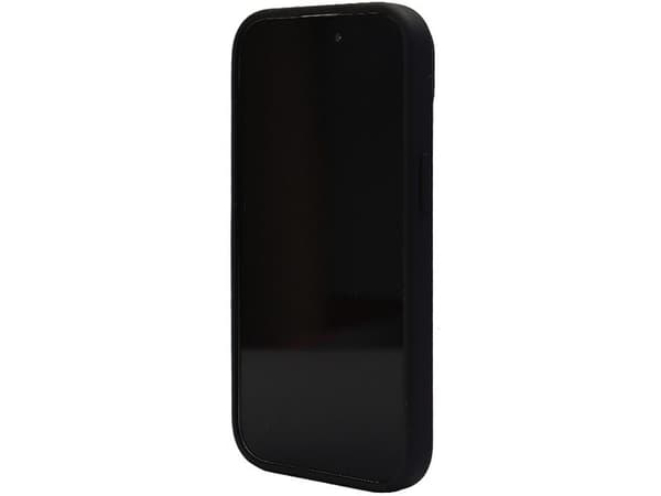 Audi case for iPhone 15 Plus 6,7&amp;amp;quot; black Silicone Case