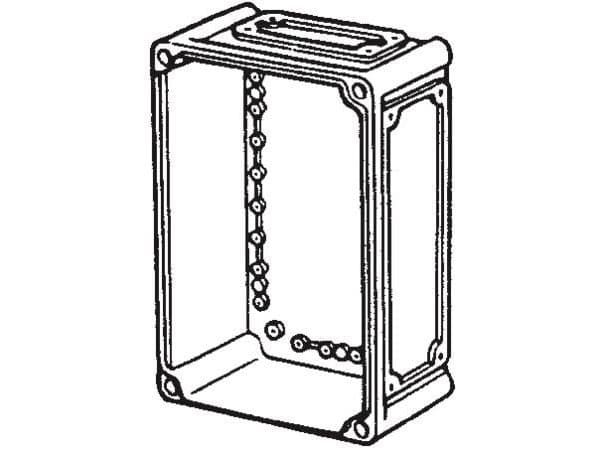 PC2828 KASSAPÖYTÄ 280X280X100MM