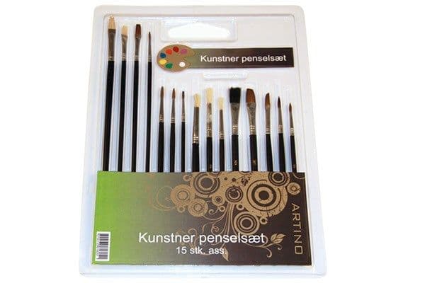 Harjasarja läpipainopakkauksessa 15ass.