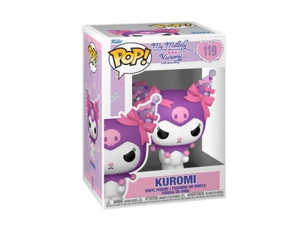 FUNKO POP! Kuromi (Grumpy) (20th Anniversary), Keräilyhahmo, Piirretty